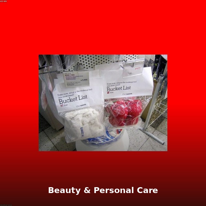 Beauty & Personal Care