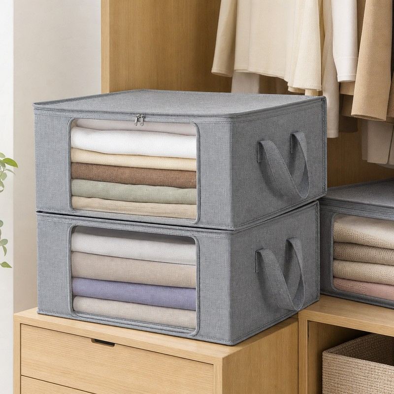 Foldable Clothes Storage Organizer