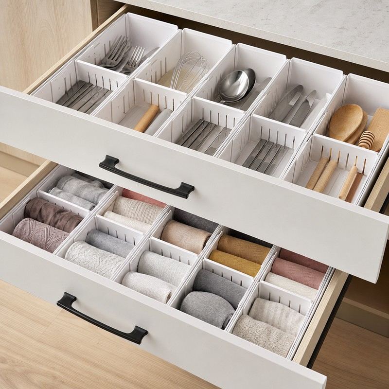 Adjustable Drawer Organizer