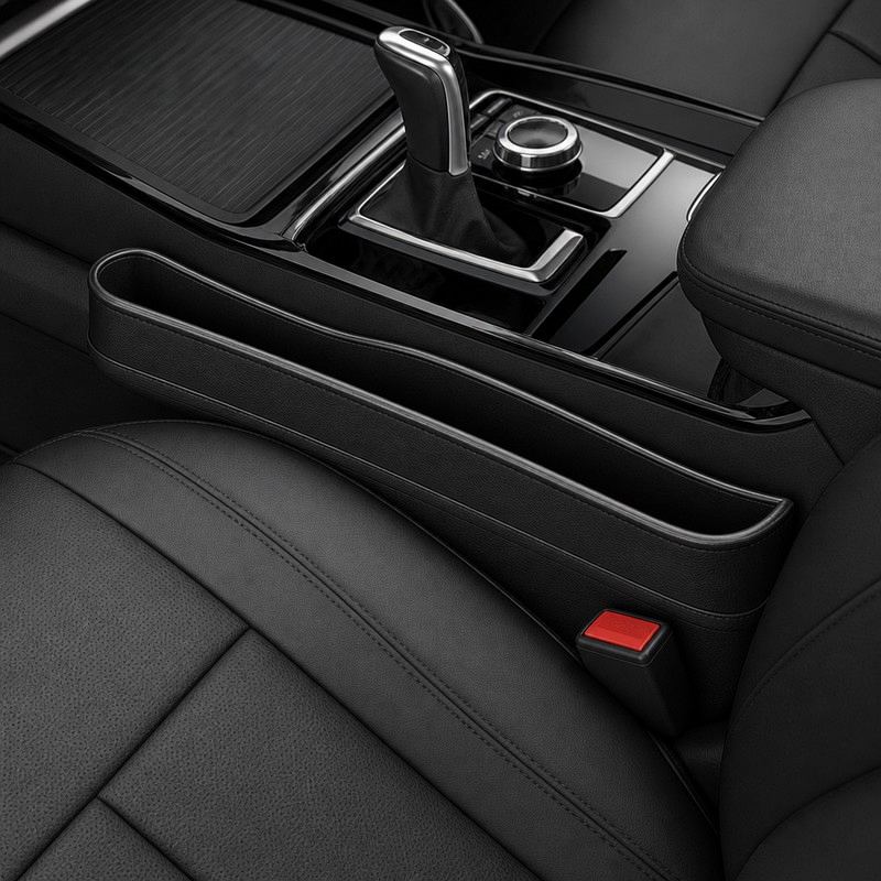 Car Seat Gap Filler Organizer