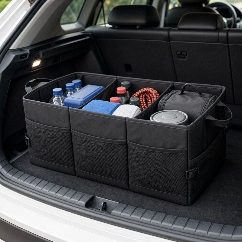 Car Trunk Organizer